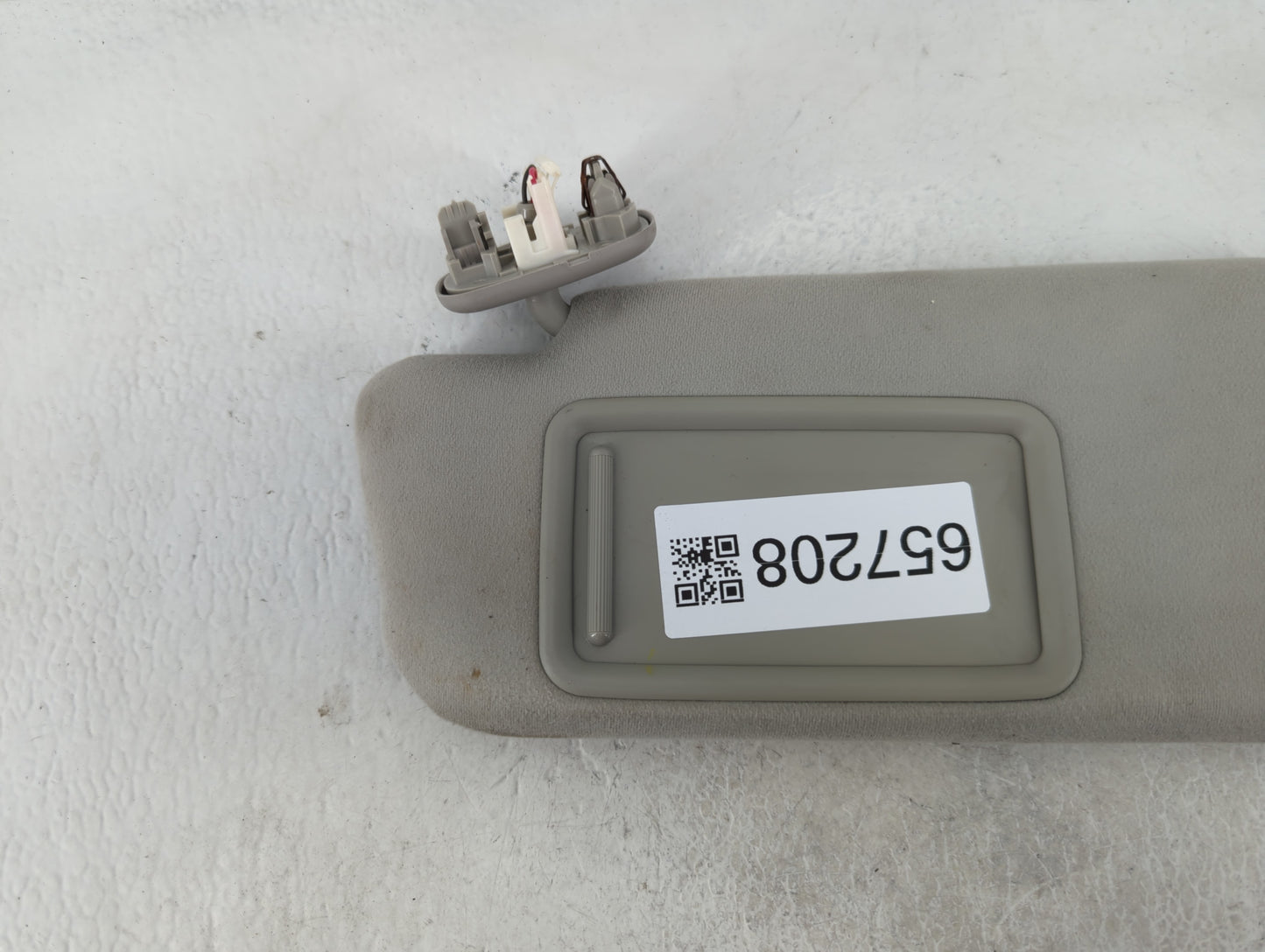 2009-2013 Toyota Corolla Sun Visor Shade Replacement Driver Left Mirror Fits Fits 2009 2010 2011 2012 2013 OEM Used Auto Par