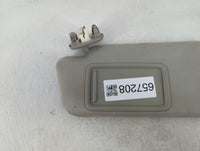 2009-2013 Toyota Corolla Sun Visor Shade Replacement Driver Left Mirror Fits Fits 2009 2010 2011 2012 2013 OEM Used Auto Par
