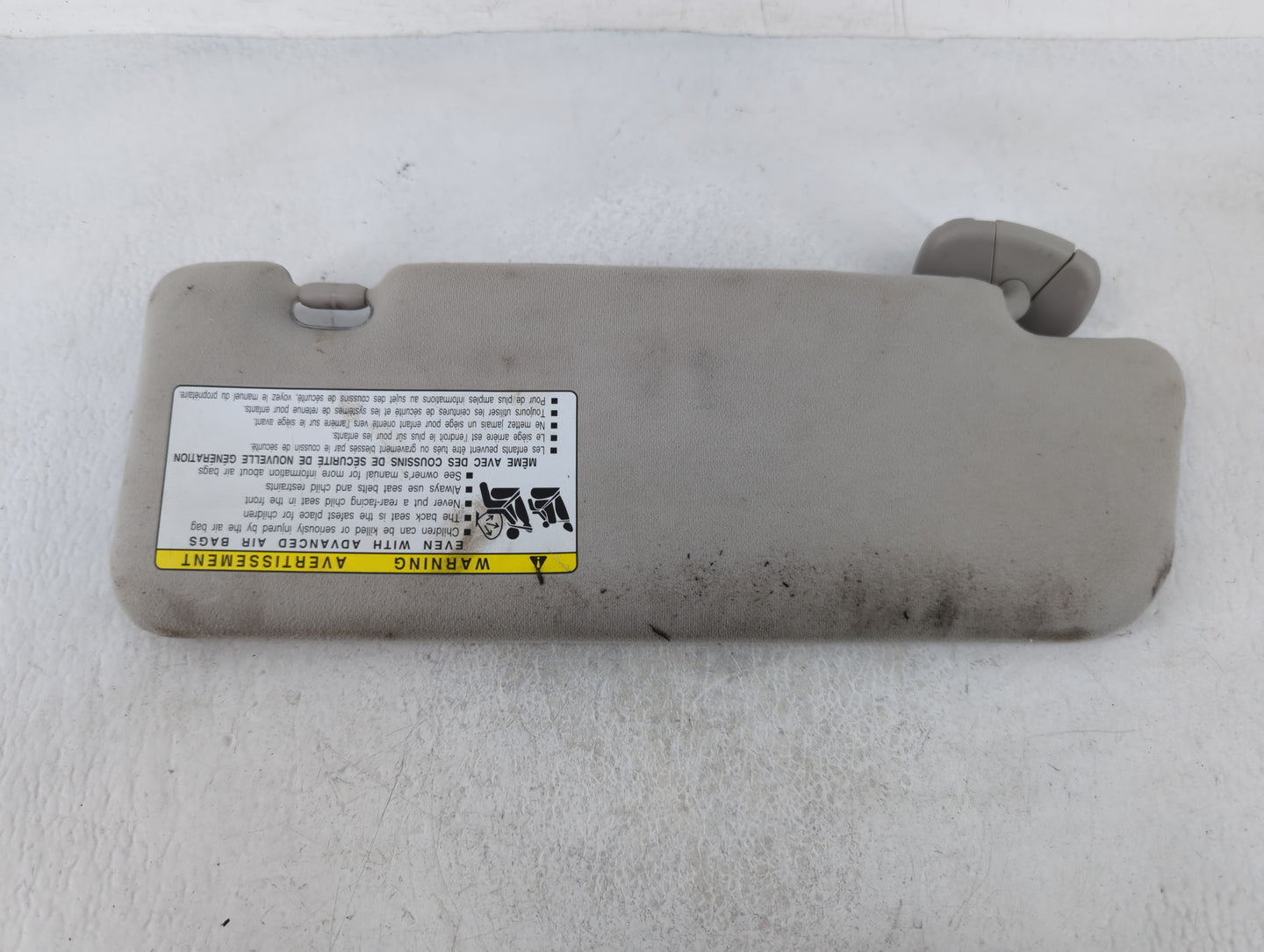 2009-2013 Toyota Corolla Sun Visor Shade Replacement Driver Left Mirror Fits Fits 2009 2010 2011 2012 2013 OEM Used Auto Par