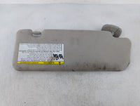 2009-2013 Toyota Corolla Sun Visor Shade Replacement Driver Left Mirror Fits Fits 2009 2010 2011 2012 2013 OEM Used Auto Par
