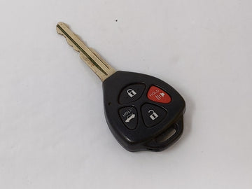 2010-2013 Toyota Corolla Keyless Entry Remote Gq4-29t G Chip 4 Buttons Car - Oemusedautoparts1.com