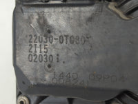 2011-2019 Toyota Corolla Throttle Body P/N:22030-0T080 Fits Fits 2011 2012 2013 2014 2015 2016 2017 2018 2019 OEM Used Auto 