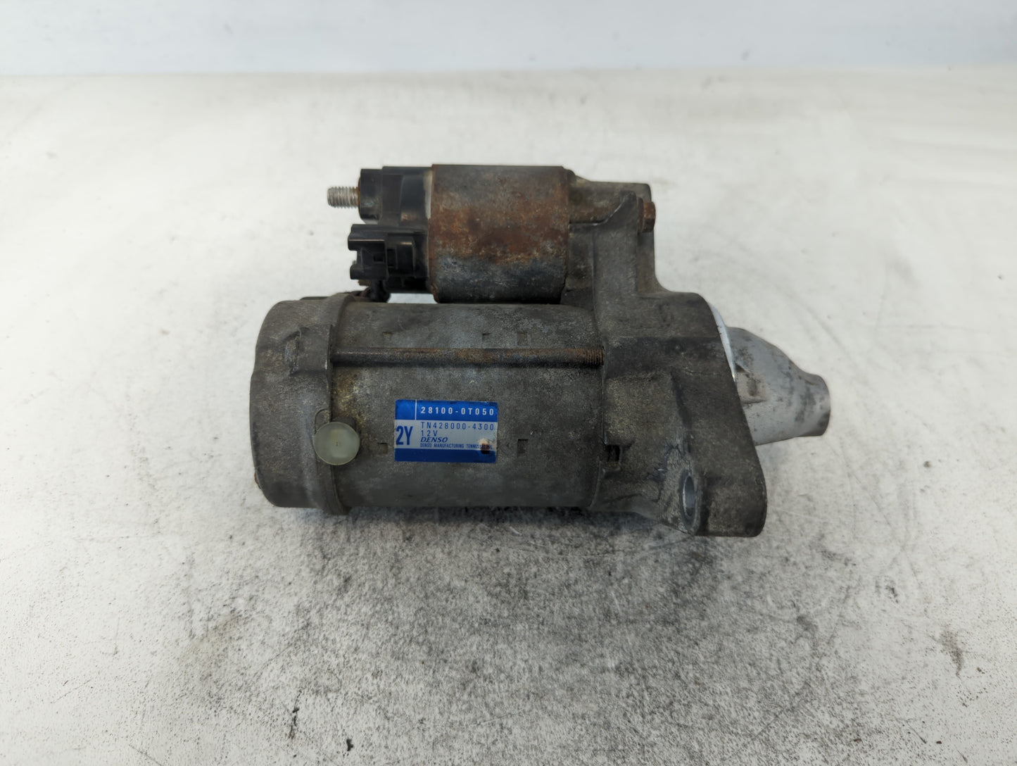 2009-2016 Toyota Corolla Car Starter Motor Solenoid OEM P/N:28100-0T050 Fits Fits 2009 2010 2011 2012 2013 2014 2015 2016 OE