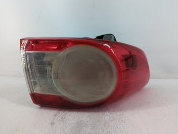 2011-2013 Toyota Corolla Tail Light Assembly Passenger Right OEM Fits Fits 2011 2012 2013 OEM Used Auto Parts - Oemusedautop