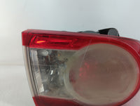 2011-2013 Toyota Corolla Tail Light Assembly Passenger Right OEM Fits Fits 2011 2012 2013 OEM Used Auto Parts - Oemusedautop