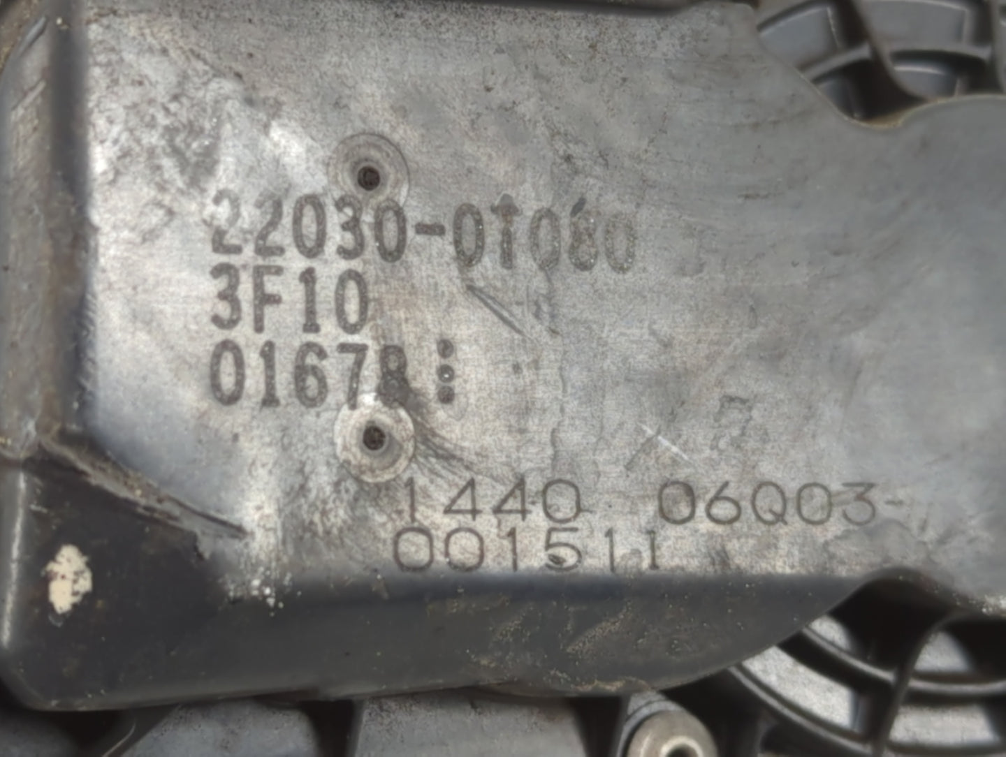2011-2019 Toyota Corolla Throttle Body P/N:22030-0T080 Fits Fits 2011 2012 2013 2014 2015 2016 2017 2018 2019 OEM Used Auto 