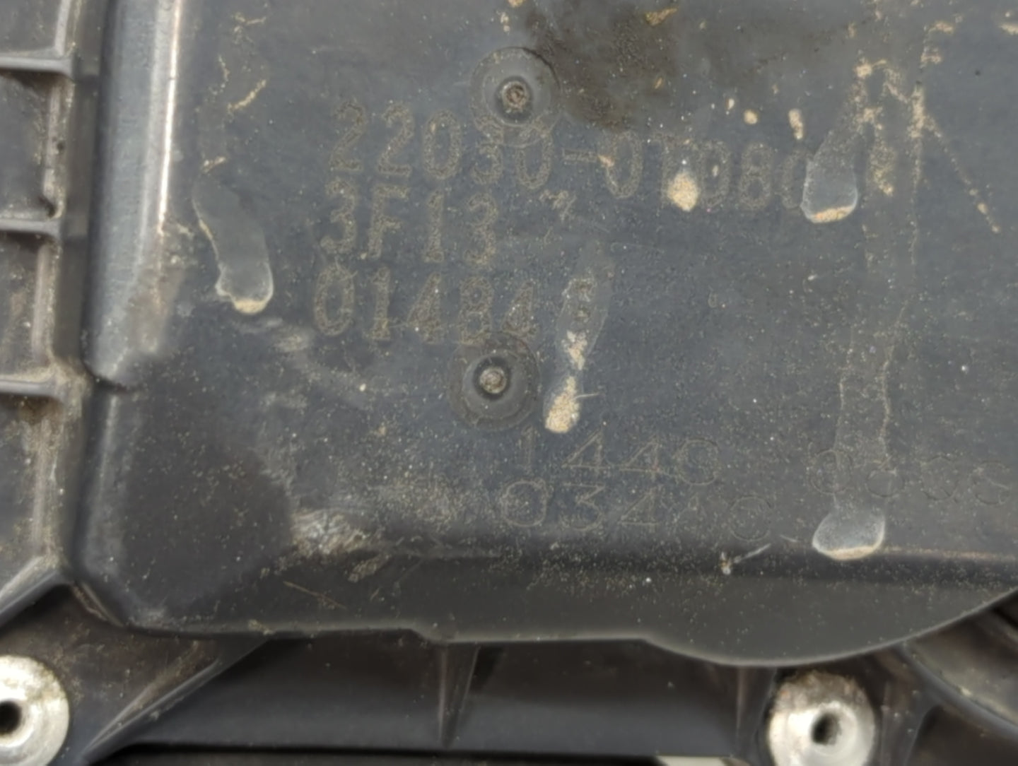 2011-2019 Toyota Corolla Throttle Body P/N:22030-01080 Fits Fits 2011 2012 2013 2014 2015 2016 2017 2018 2019 OEM Used Auto 