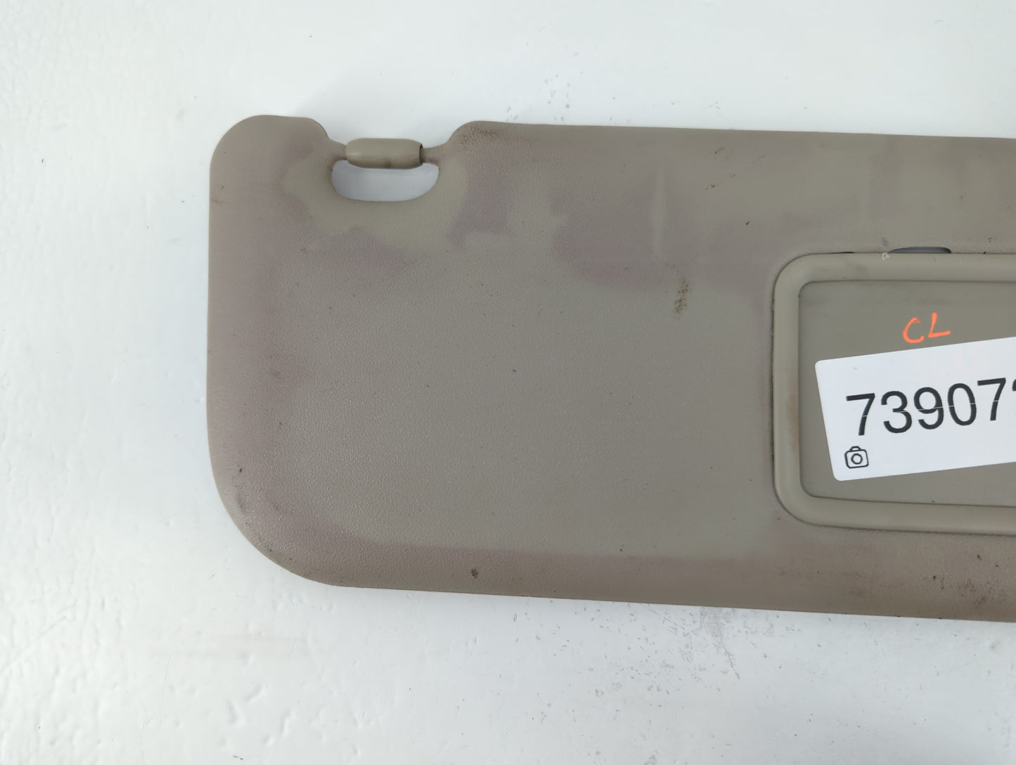 2009-2013 Toyota Corolla Sun Visor Shade Replacement Passenger Right Mirror Fits Fits 2009 2010 2011 2012 2013 OEM Used Auto