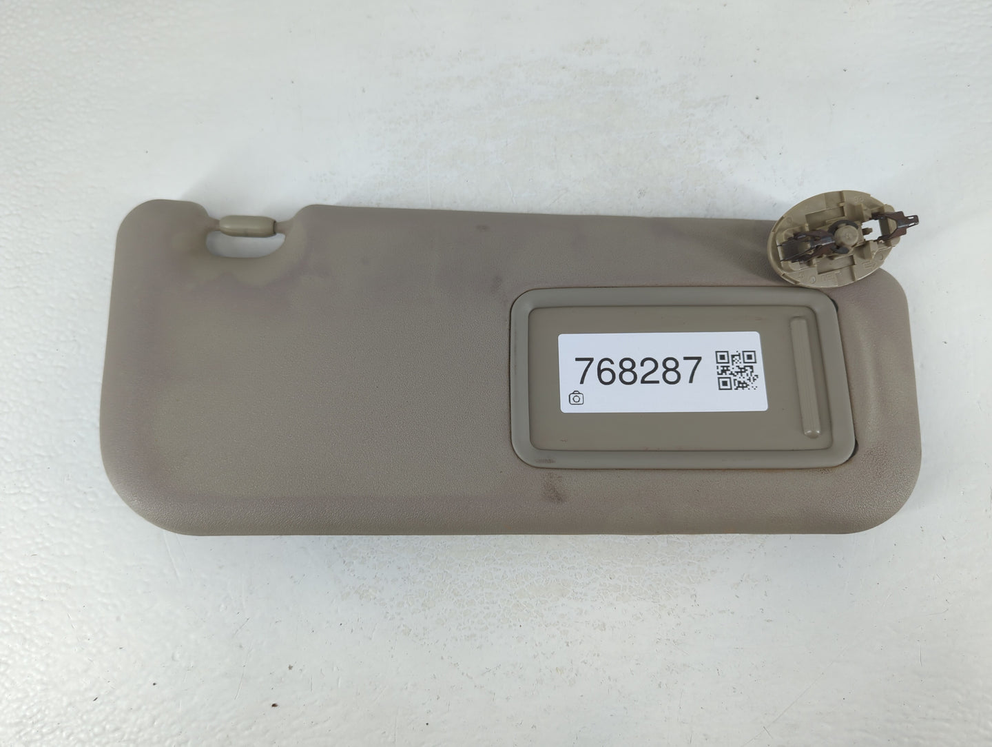 2009-2013 Toyota Corolla Sun Visor Shade Replacement Passenger Right Mirror Fits Fits 2009 2010 2011 2012 2013 OEM Used Auto