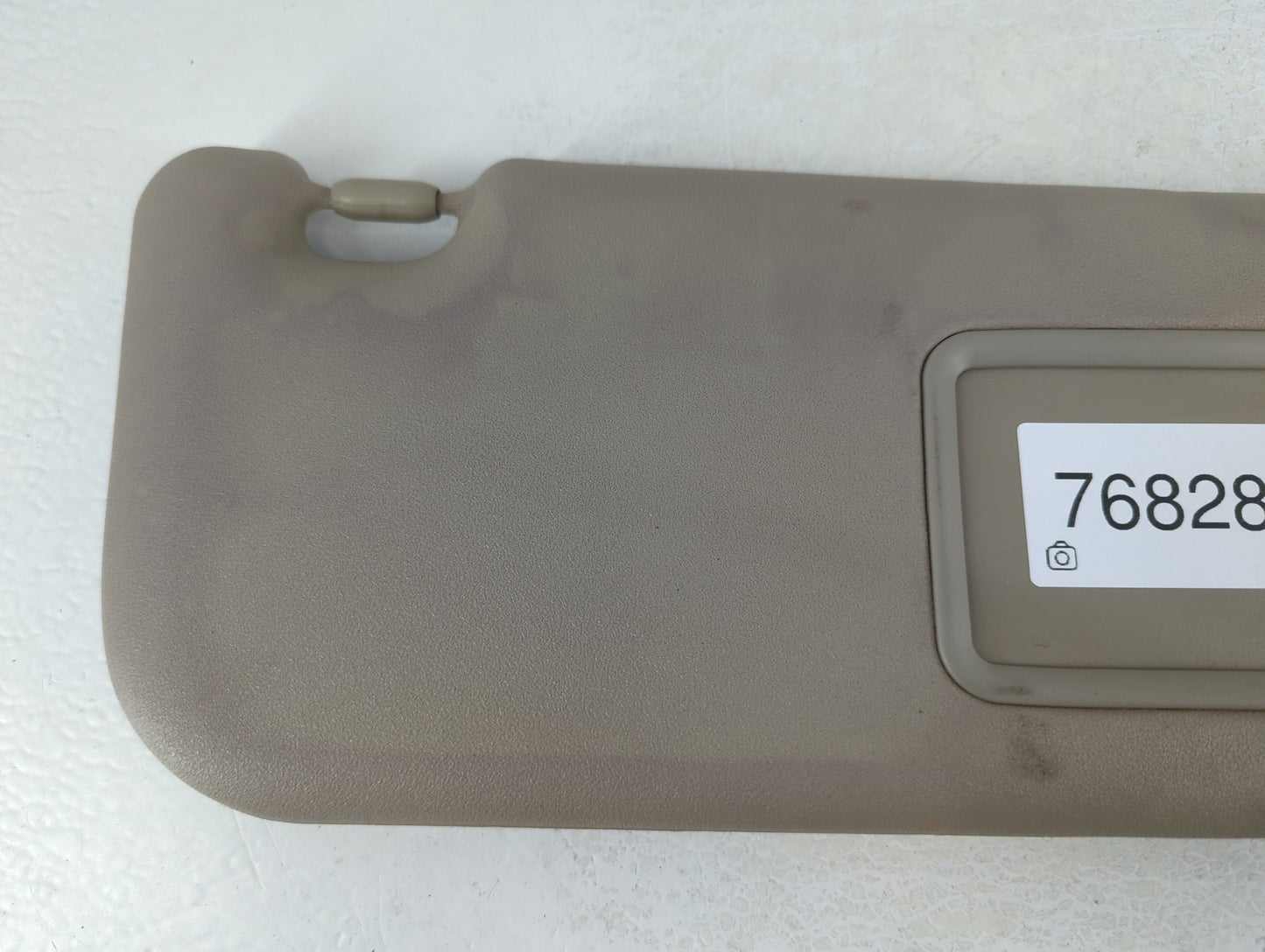 2009-2013 Toyota Corolla Sun Visor Shade Replacement Passenger Right Mirror Fits Fits 2009 2010 2011 2012 2013 OEM Used Auto