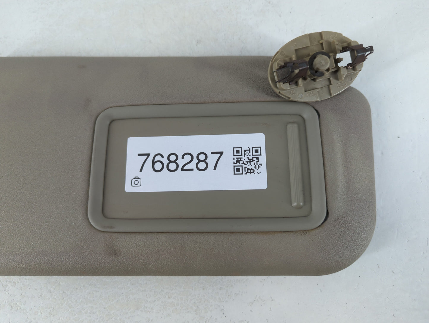 2009-2013 Toyota Corolla Sun Visor Shade Replacement Passenger Right Mirror Fits Fits 2009 2010 2011 2012 2013 OEM Used Auto