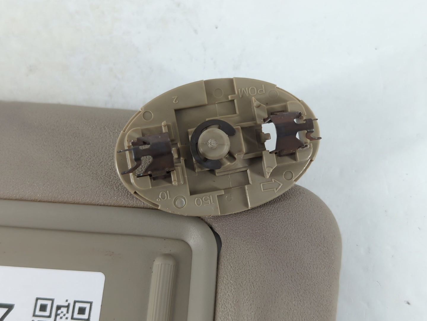 2009-2013 Toyota Corolla Sun Visor Shade Replacement Passenger Right Mirror Fits Fits 2009 2010 2011 2012 2013 OEM Used Auto