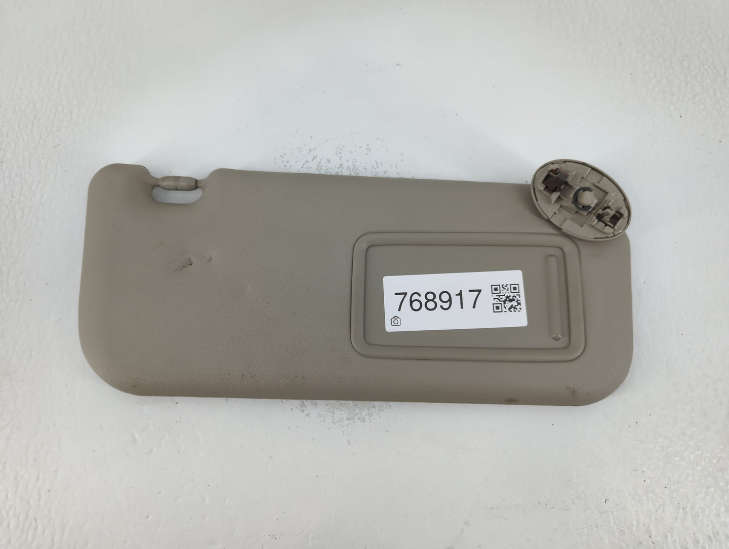 2009-2013 Toyota Corolla Sun Visor Shade Replacement Passenger Right Mirror Fits Fits 2009 2010 2011 2012 2013 OEM Used Auto