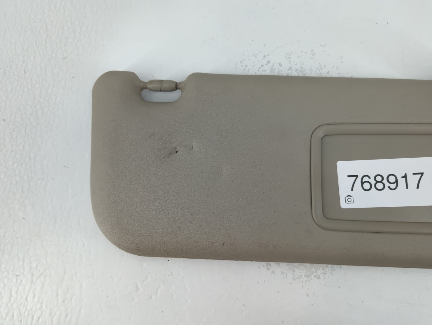 2009-2013 Toyota Corolla Sun Visor Shade Replacement Passenger Right Mirror Fits Fits 2009 2010 2011 2012 2013 OEM Used Auto