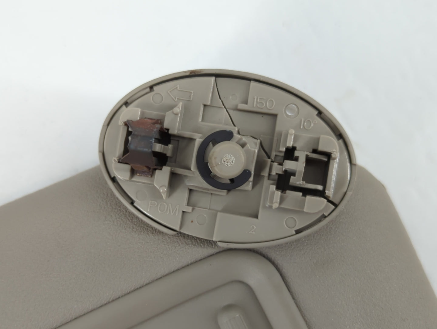 2009-2013 Toyota Corolla Sun Visor Shade Replacement Passenger Right Mirror Fits Fits 2009 2010 2011 2012 2013 OEM Used Auto