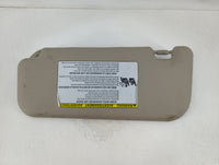 2009-2013 Toyota Corolla Sun Visor Shade Replacement Passenger Right Mirror Fits Fits 2009 2010 2011 2012 2013 OEM Used Auto