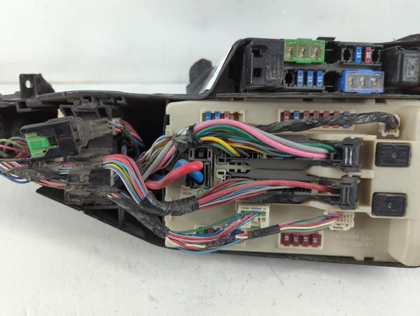 2009-2013 Toyota Corolla Fusebox Fuse Box Panel Relay Module P/N:PP-TD10 714-7S200-30 Fits Fits 2009 2010 2011 2012 2013 201