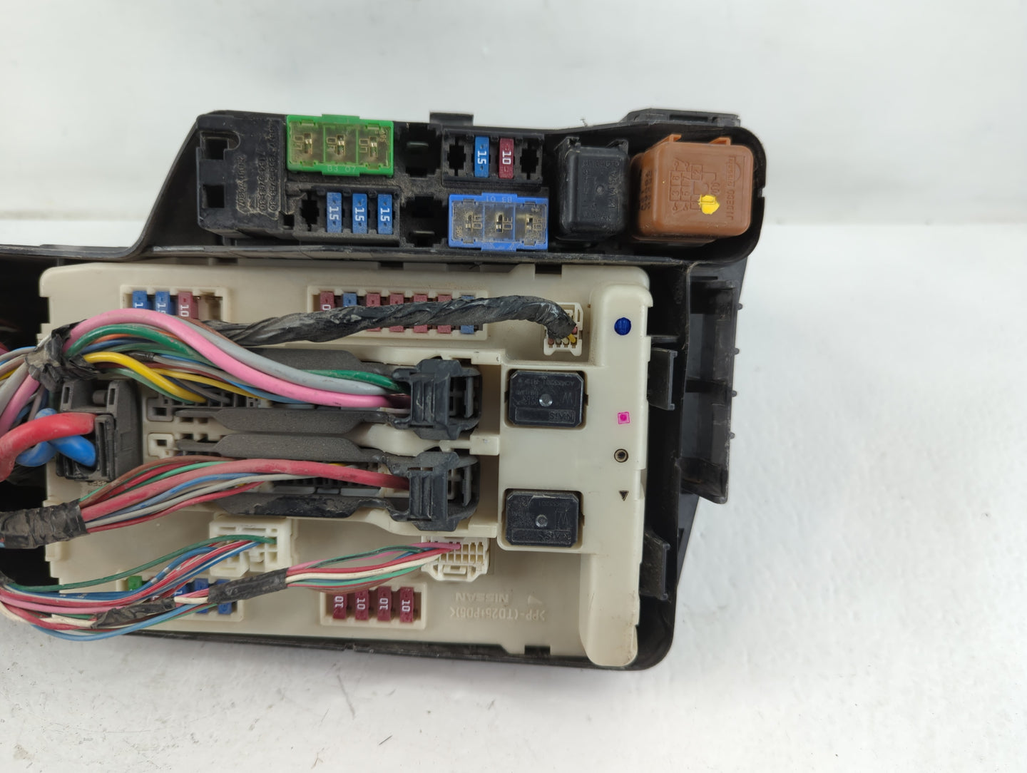 2009-2013 Toyota Corolla Fusebox Fuse Box Panel Relay Module P/N:PP-TD10 714-7S200-30 Fits Fits 2009 2010 2011 2012 2013 201