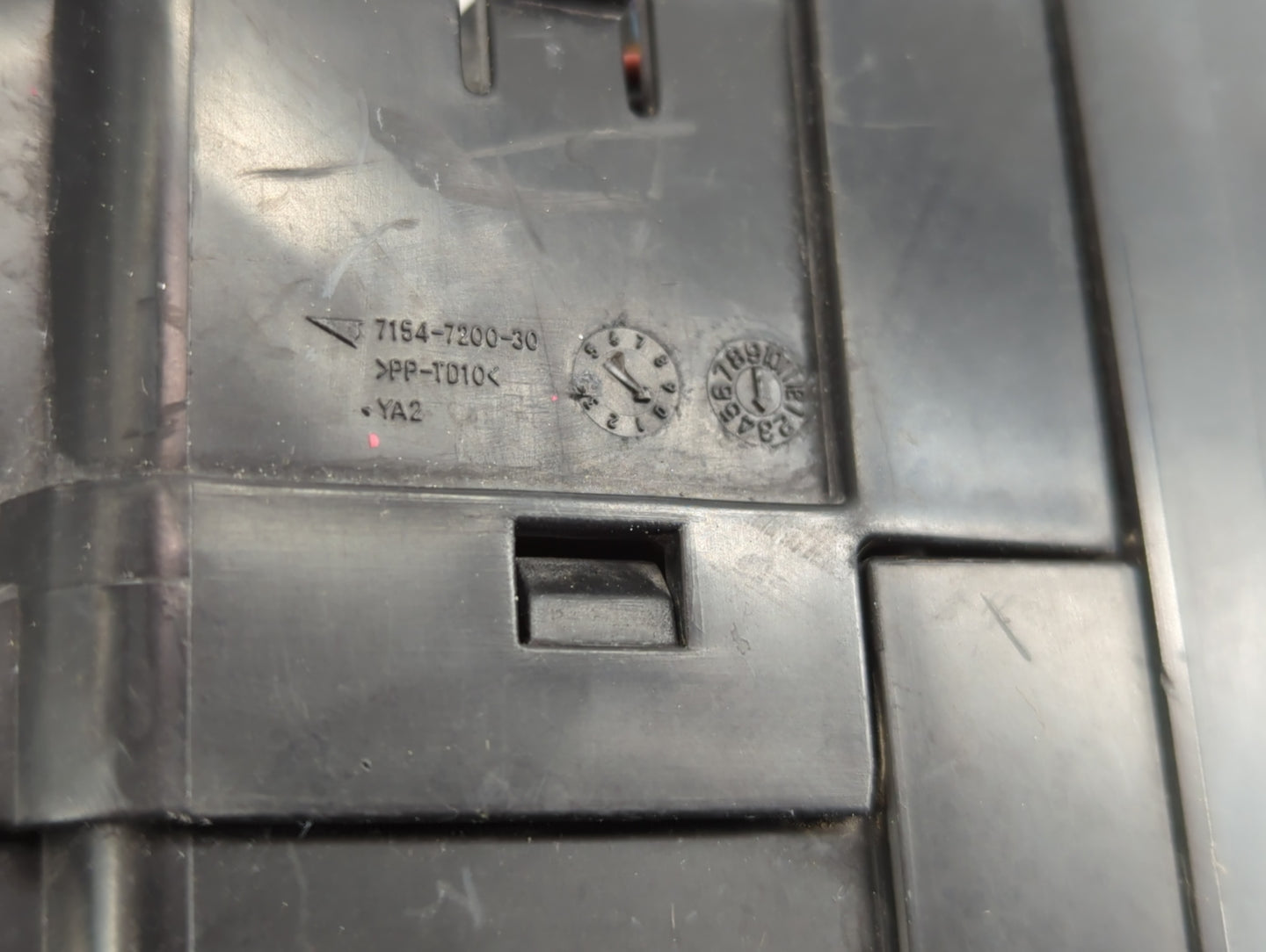 2009-2013 Toyota Corolla Fusebox Fuse Box Panel Relay Module P/N:PP-TD10 714-7S200-30 Fits Fits 2009 2010 2011 2012 2013 201