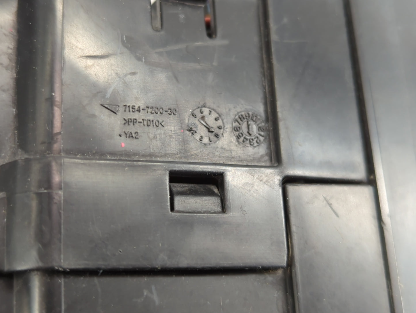 2009-2013 Toyota Corolla Fusebox Fuse Box Panel Relay Module P/N:PP-TD10 714-7S200-30 Fits Fits 2009 2010 2011 2012 2013 201