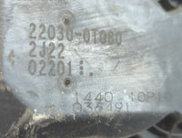 2011-2019 Toyota Corolla Throttle Body P/N:22030-0T080 Fits Fits 2011 2012 2013 2014 2015 2016 2017 2018 2019 OEM Used Auto 
