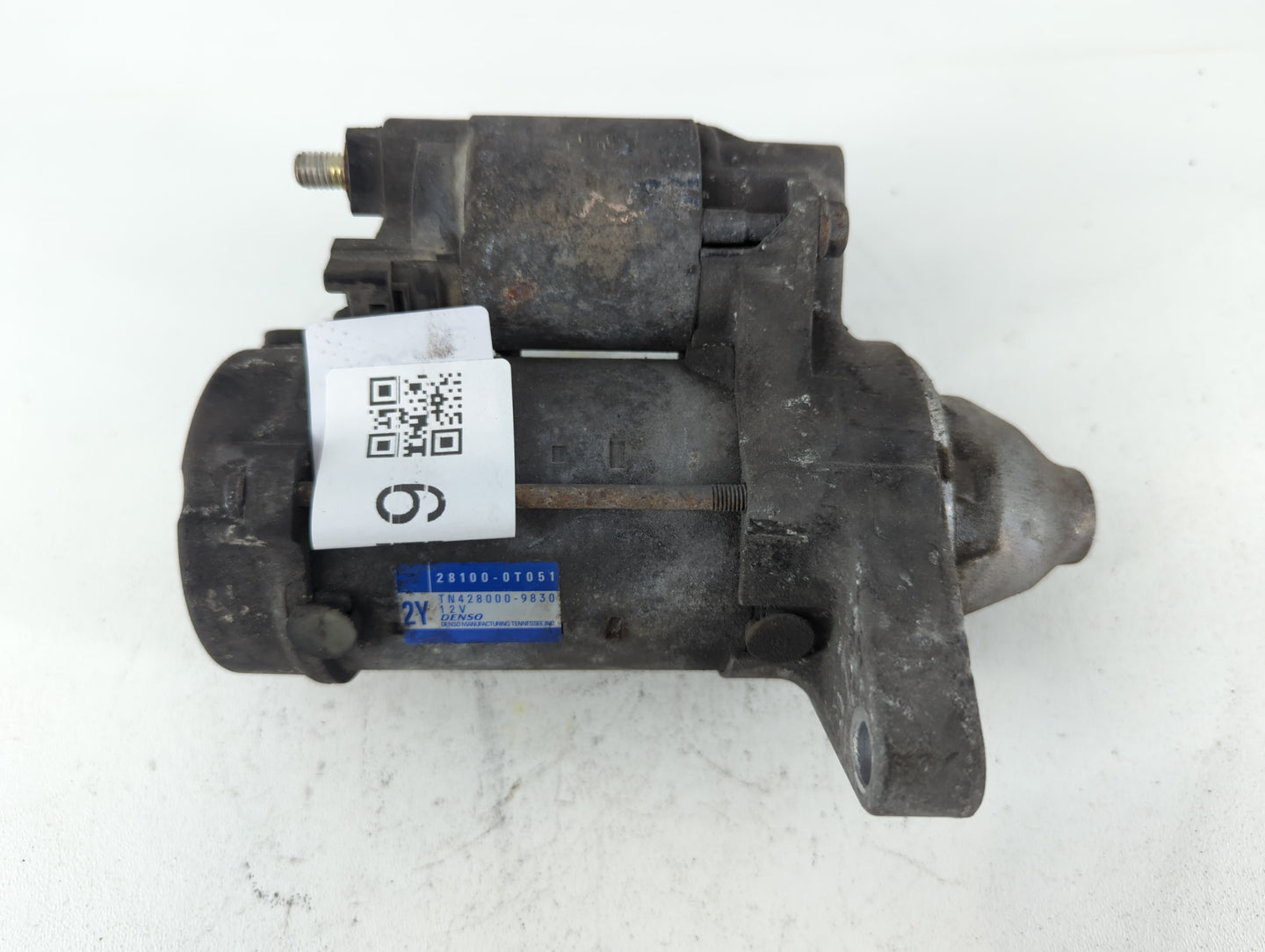 2009-2016 Toyota Corolla Car Starter Motor Solenoid OEM P/N:28100-0T051 Fits Fits 2009 2010 2011 2012 2013 2014 2015 2016 OE
