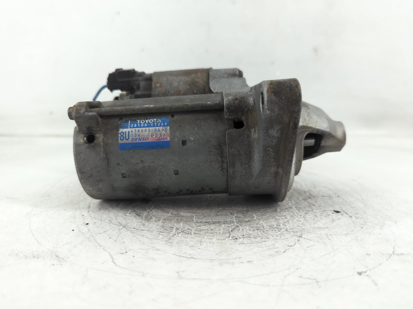 2009-2016 Toyota Corolla Car Starter Motor Solenoid OEM P/N:438000-0660 28100-0T260 Fits OEM Used Auto Parts - Oemusedautopa