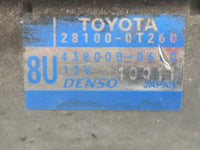 2009-2016 Toyota Corolla Car Starter Motor Solenoid OEM P/N:438000-0660 28100-0T260 Fits OEM Used Auto Parts - Oemusedautopa