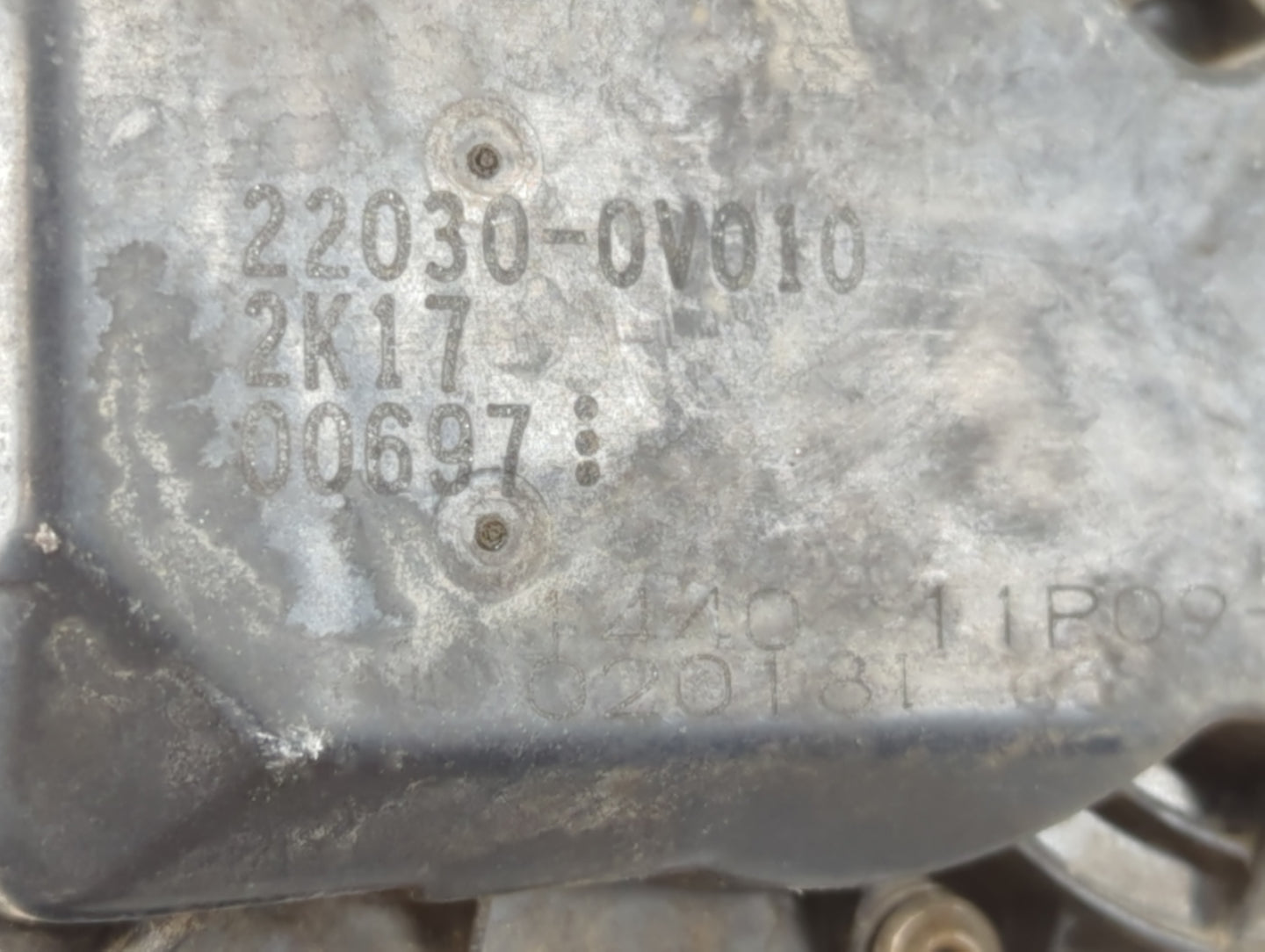 2009-2019 Toyota Highlander Throttle Body P/N:22030-0V010 Fits Fits 2009 2010 2011 2012 2013 2014 2015 2016 2017 2018 2019 O