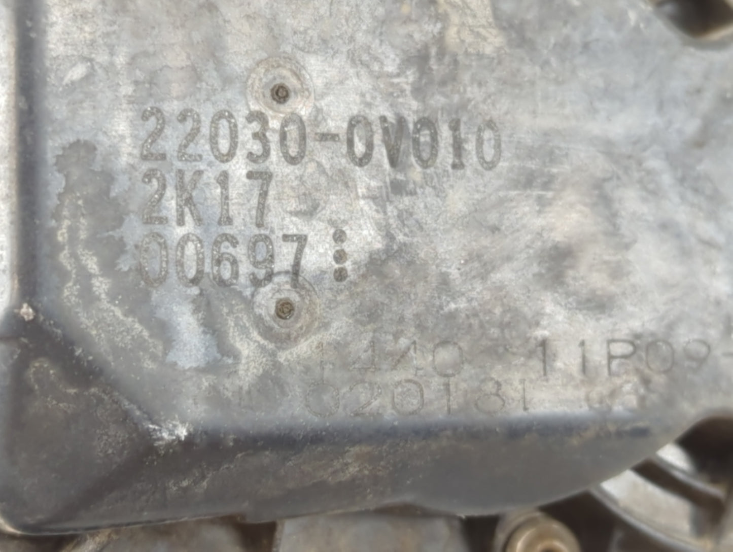 2009-2019 Toyota Highlander Throttle Body P/N:22030-0V010 Fits Fits 2009 2010 2011 2012 2013 2014 2015 2016 2017 2018 2019 O