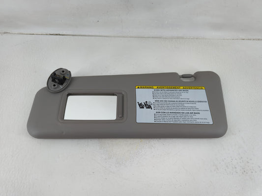 2011-2013 Toyota Highlander Sun Visor Shade Replacement Driver Left Mirror Fits Fits 2011 2012 2013 OEM Used Auto Parts - Oe