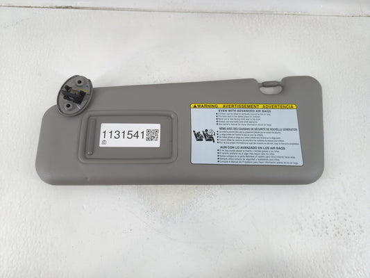 2011-2013 Toyota Highlander Sun Visor Shade Replacement Driver Left Mirror Fits Fits 2011 2012 2013 OEM Used Auto Parts