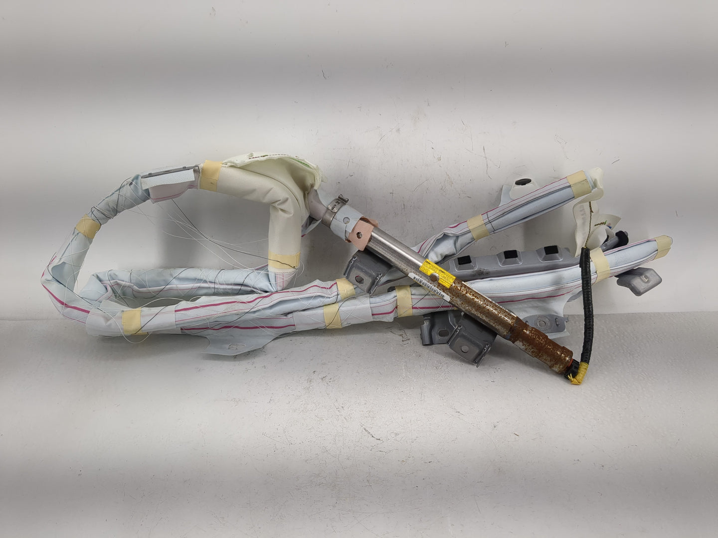 2008-2013 Toyota Highlander Driver Curtain Air Bag Oem - Oemusedautoparts1.com