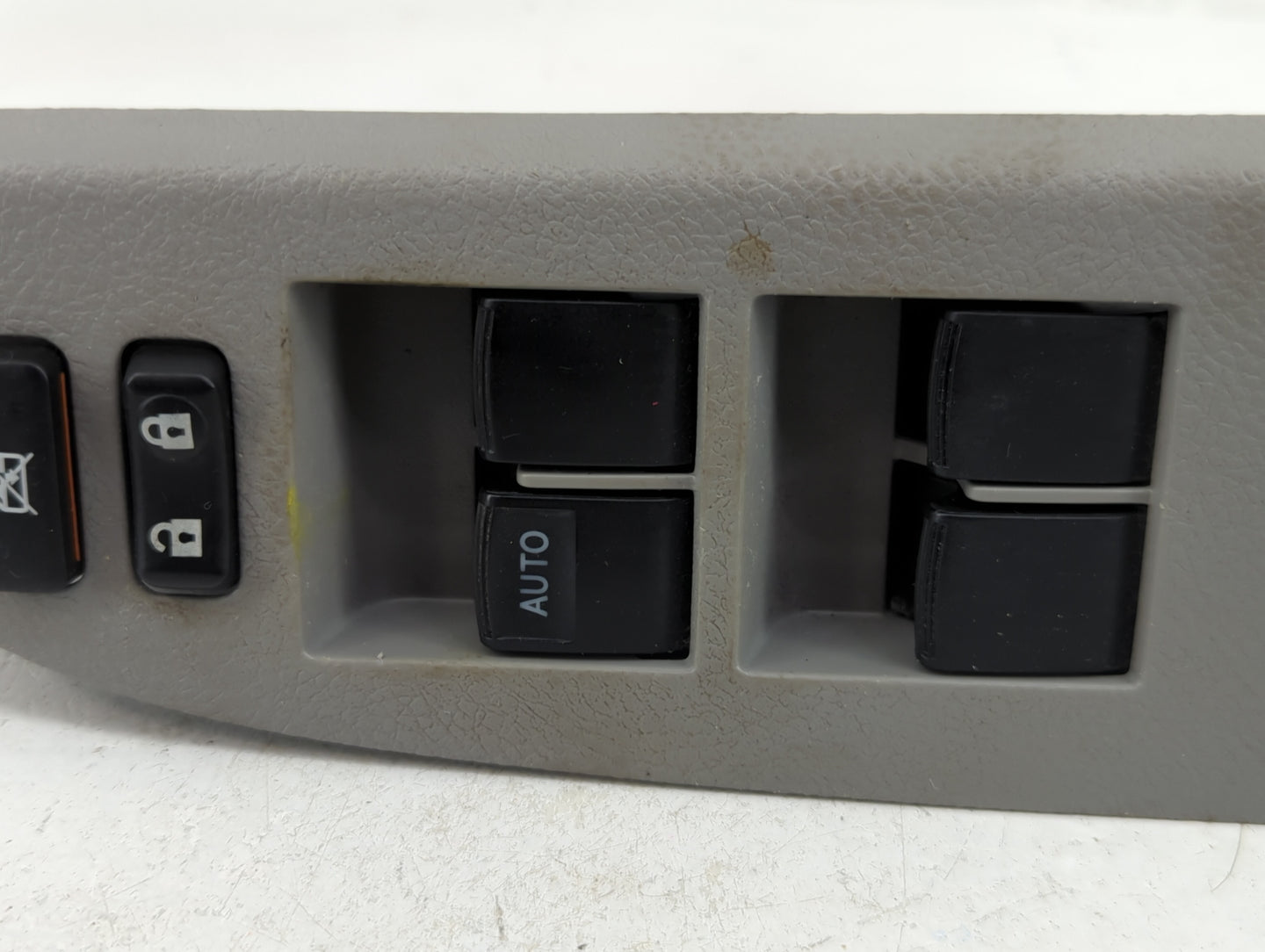 2008-2013 Toyota Highlander Master Power Window Switch Replacement Driver Side Left P/N:74232-CE030 Fits OEM Used Auto Parts