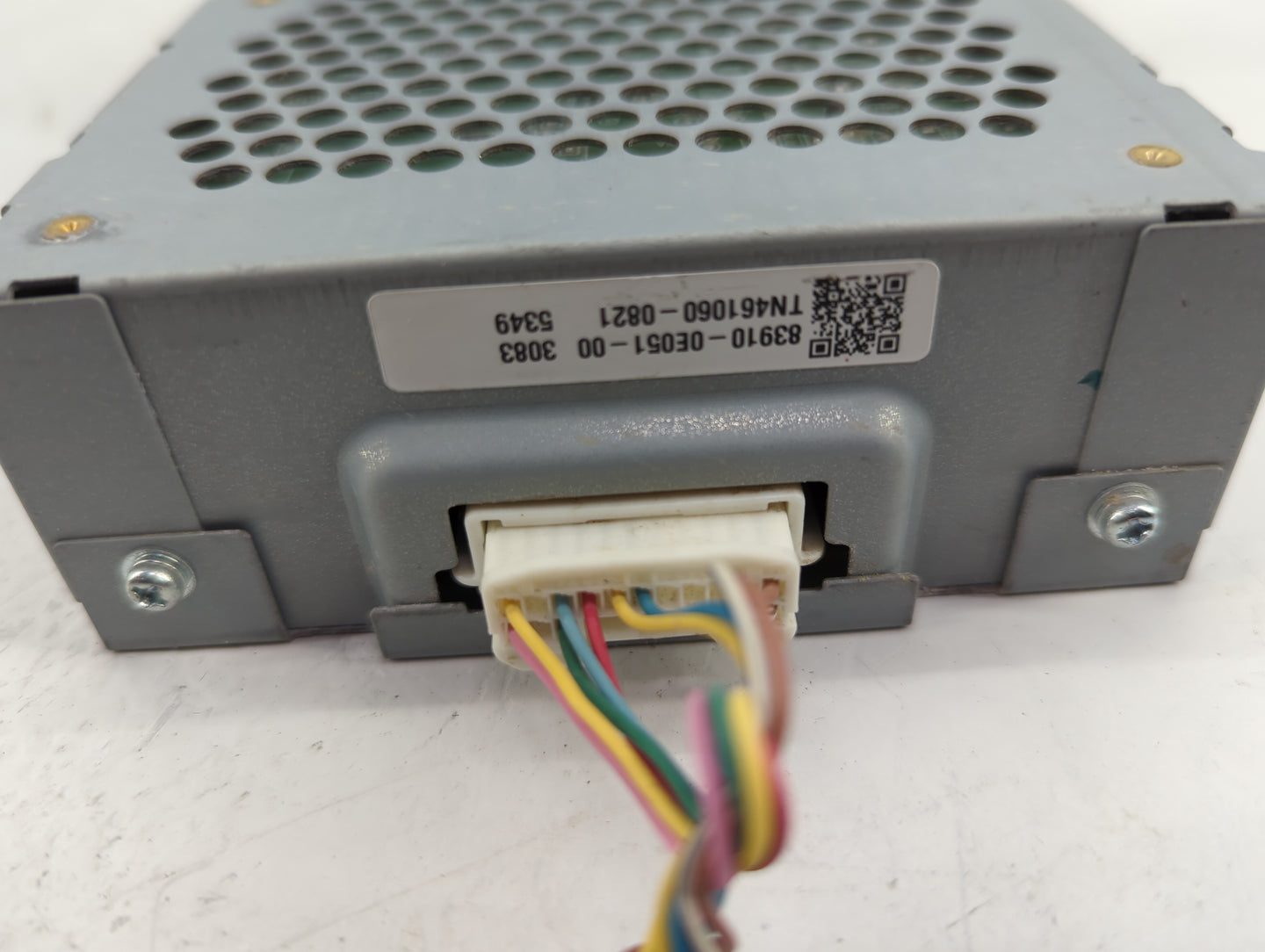 2011-2013 Toyota Highlander Information Display Screen - Oemusedautoparts1.com