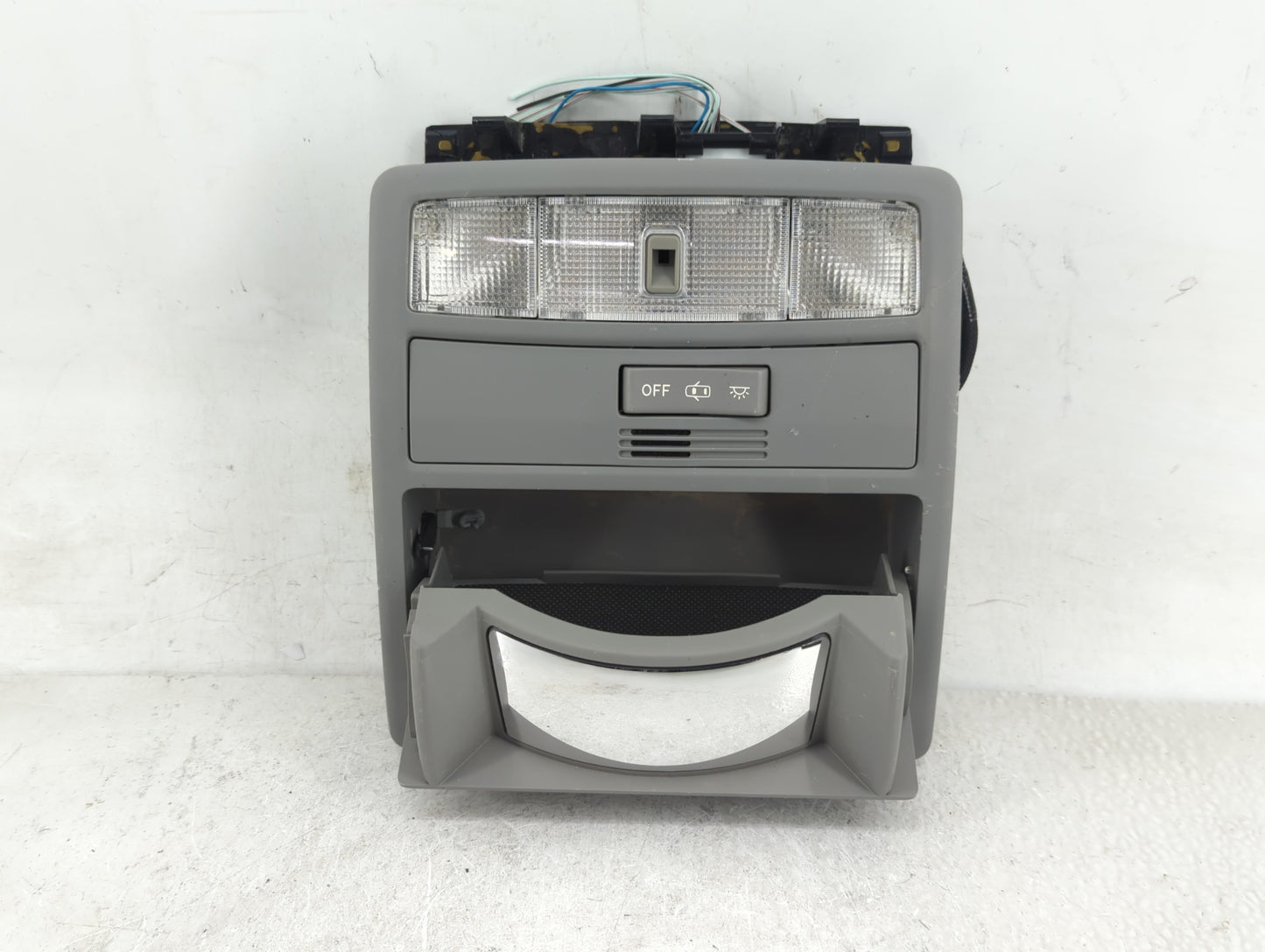 2008-2013 Toyota Highlander Overhead Roof Console - Oemusedautoparts1.com