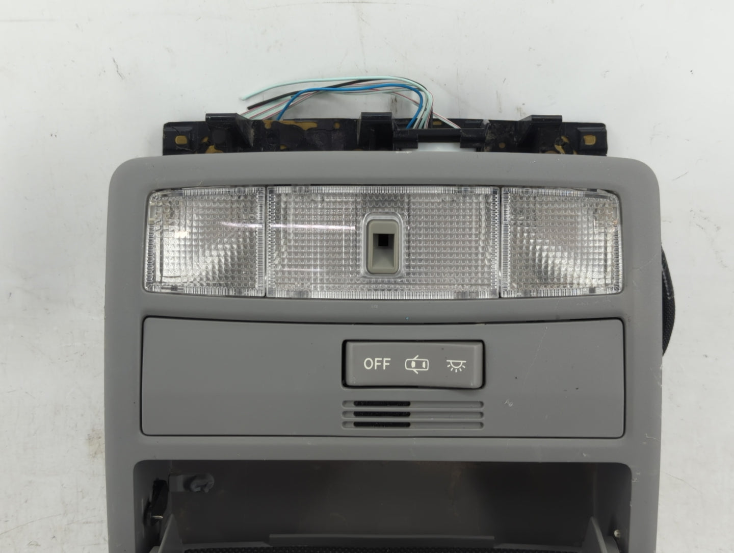 2008-2013 Toyota Highlander Overhead Roof Console - Oemusedautoparts1.com