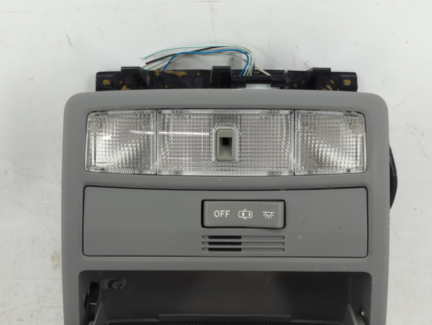 2008-2013 Toyota Highlander Overhead Roof Console - Oemusedautoparts1.com