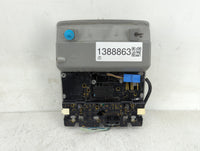 2008-2013 Toyota Highlander Overhead Roof Console - Oemusedautoparts1.com