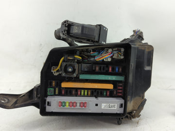 2011-2013 Toyota Highlander Fusebox Fuse Box Panel Relay Module Fits Fits 2011 2012 2013 OEM Used Auto Parts