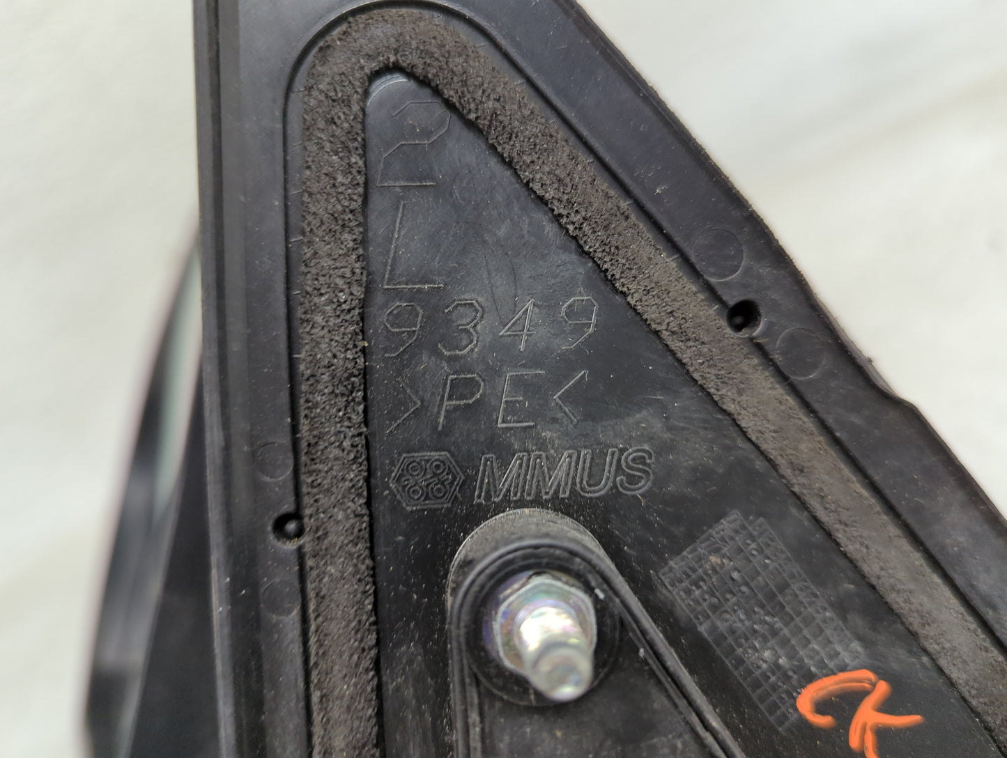 2008-2013 Toyota Highlander Driver Side View Mirror - Left Door Mirror OEM Used - Oemusedautoparts1.com