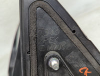 2008-2013 Toyota Highlander Driver Side View Mirror - Left Door Mirror OEM Used - Oemusedautoparts1.com
