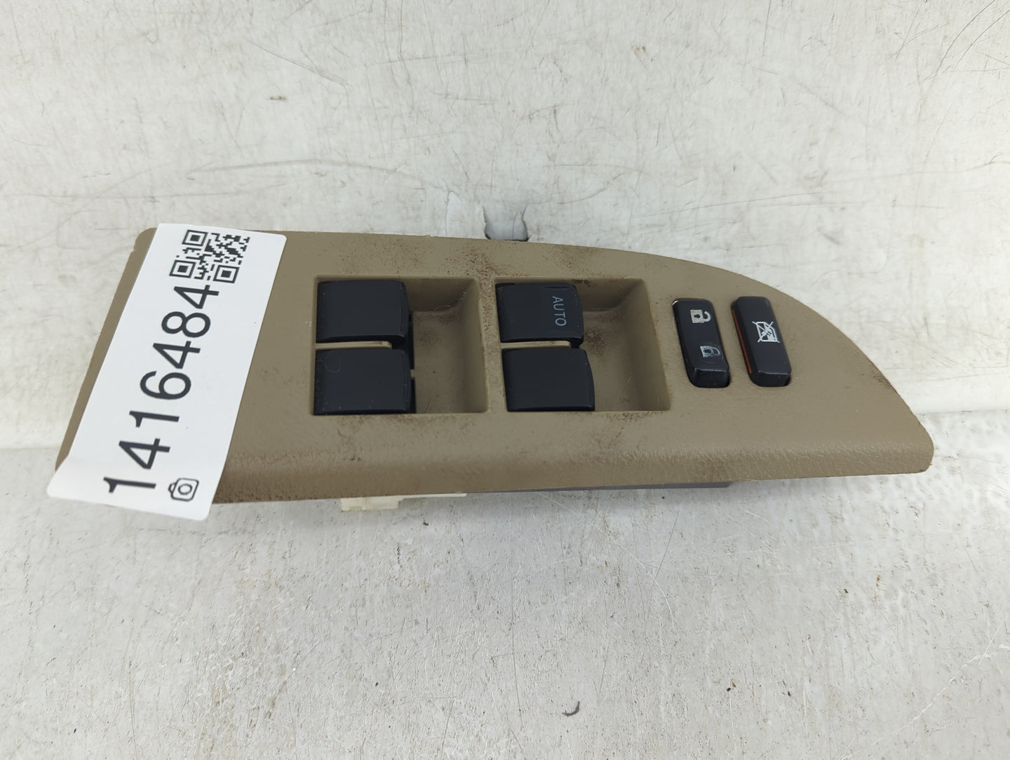 2008-2013 Toyota Highlander Master Power Window Switch Replacement Driver Side Left Fits OEM Used Auto Parts - Oemusedautopa