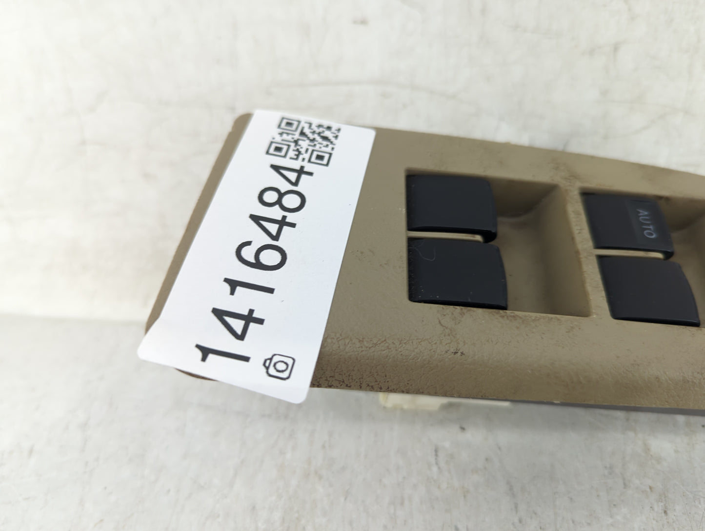 2008-2013 Toyota Highlander Master Power Window Switch Replacement Driver Side Left Fits OEM Used Auto Parts - Oemusedautopa
