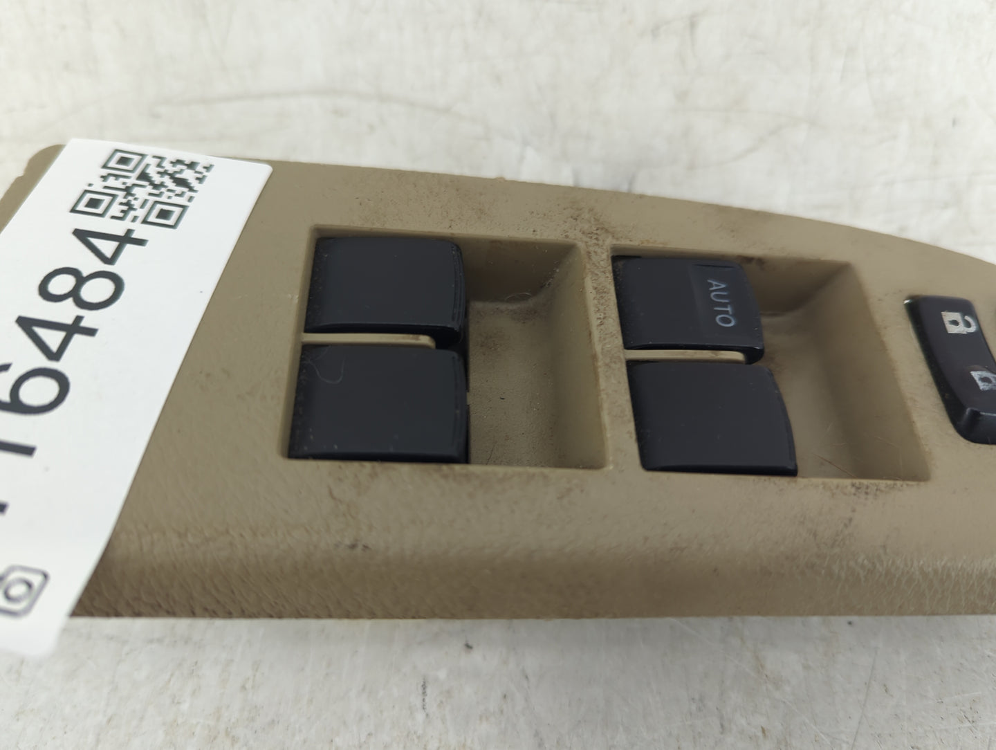 2008-2013 Toyota Highlander Master Power Window Switch Replacement Driver Side Left Fits OEM Used Auto Parts - Oemusedautopa
