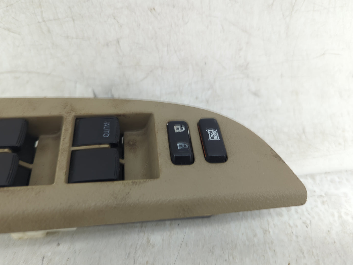 2008-2013 Toyota Highlander Master Power Window Switch Replacement Driver Side Left Fits OEM Used Auto Parts - Oemusedautopa