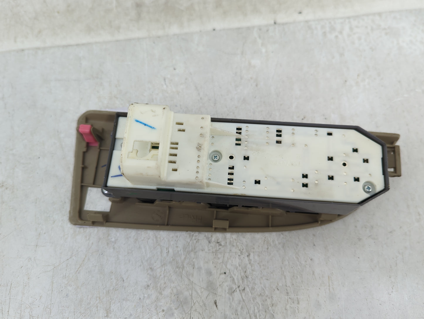 2008-2013 Toyota Highlander Master Power Window Switch Replacement Driver Side Left Fits OEM Used Auto Parts - Oemusedautopa