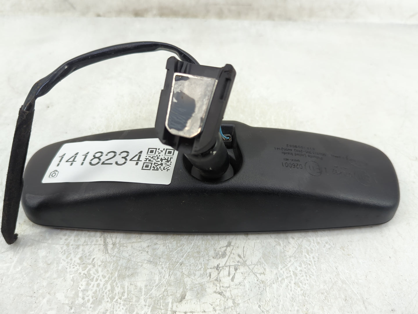 2011-2018 Toyota Highlander Interior Rear View Mirror Replacement OEM P/N:878100W062 Fits OEM Used Auto Parts - Oemusedautop