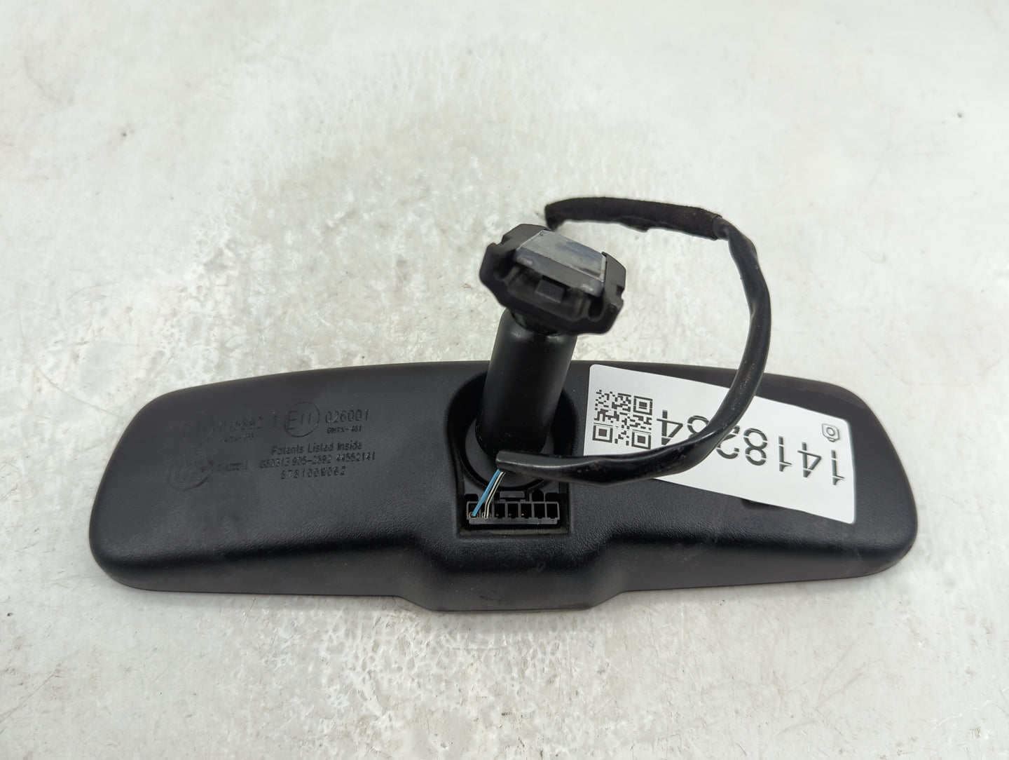 2011-2018 Toyota Highlander Interior Rear View Mirror Replacement OEM P/N:878100W062 Fits OEM Used Auto Parts - Oemusedautop