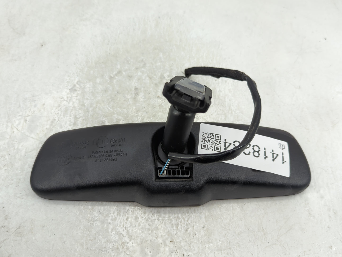 2011-2018 Toyota Highlander Interior Rear View Mirror Replacement OEM P/N:878100W062 Fits OEM Used Auto Parts - Oemusedautop
